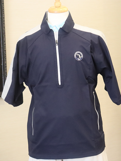 Picture of Men's FJ Sport Windshirt SS Navy/Silver (3)