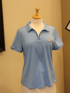 Picture of Under Armour Wmns Polo - Blue pattern (3)