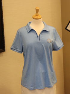 Picture of Under Armour Wmns Polo - Blue pattern (4)