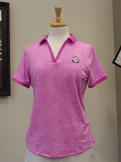 Picture of Under Armour Wmns Polo - Pink pattern (3)