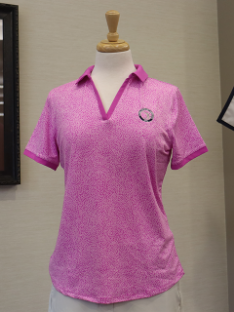 Picture of Under Armour Wmns Polo - Pink pattern (4)