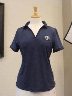 Picture of Under Armour Wmns Polo - Navy Blue pattern (3)