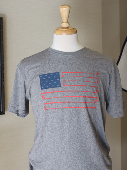 Picture of FSGA American Flag tee shirt (2)