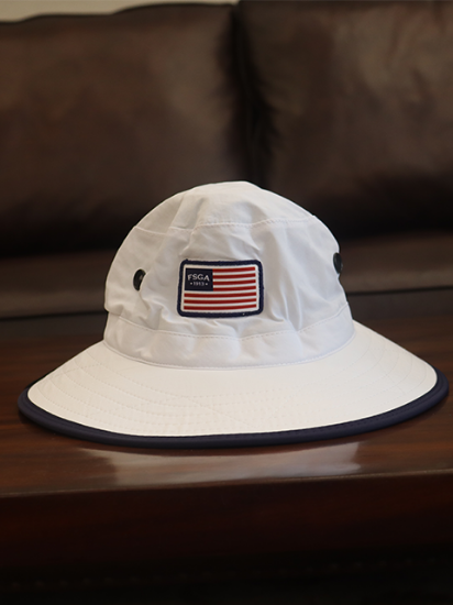 Picture of Imperial Sun Protection Hat with FSGA Flag logo (3)