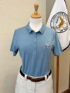 Picture of Under Armour Wmns Polo - Heather Blue (3)