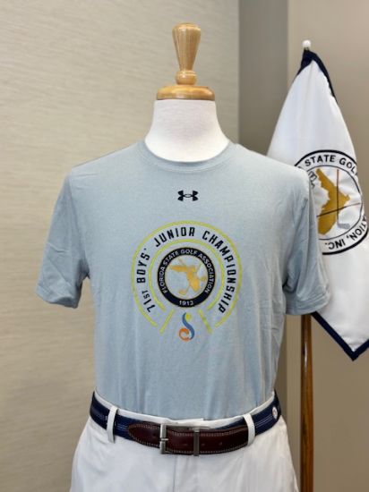 Picture of Under Armour Boys Junior Championship  Tee - Grey (2)