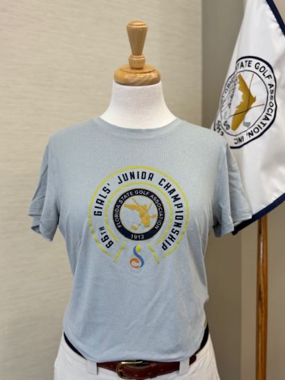 Picture of Under Armour Girls Junior Championship  Tee - Grey (2)