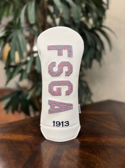 Picture of FSGA FW Headcover - White (4)